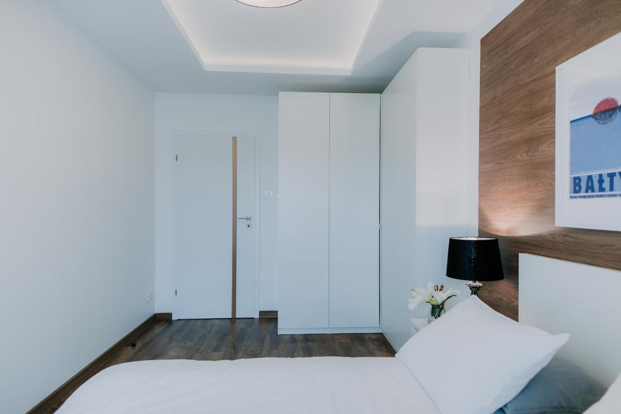 Mikki Albatross Towers Apartment กดัญสก์ ภายนอก รูปภาพ
