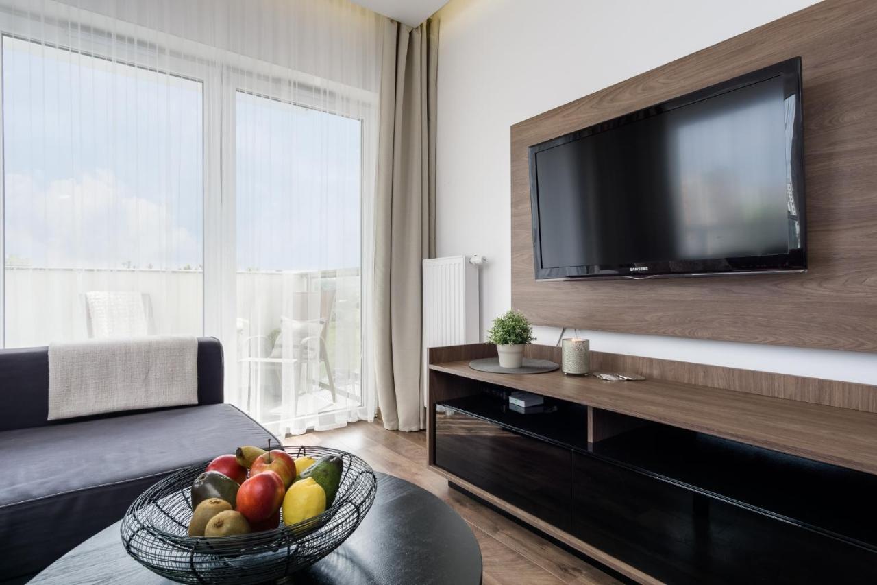 Mikki Albatross Towers Apartment กดัญสก์ ภายนอก รูปภาพ