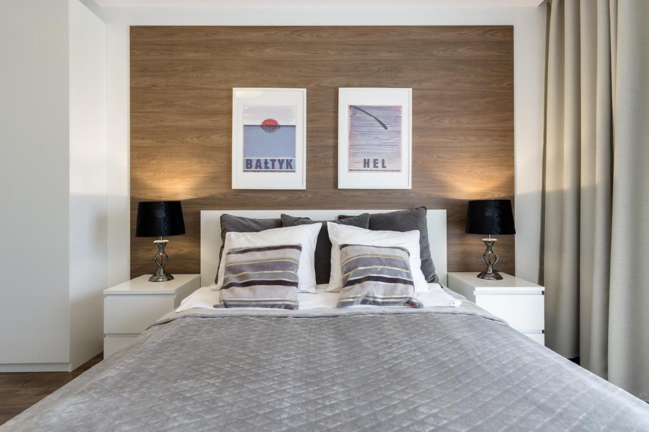 Mikki Albatross Towers Apartment กดัญสก์ ภายนอก รูปภาพ