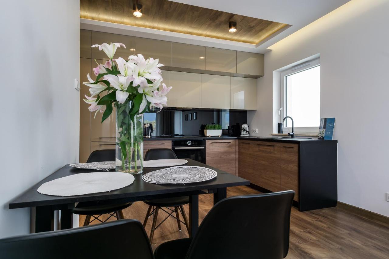 Mikki Albatross Towers Apartment กดัญสก์ ภายนอก รูปภาพ