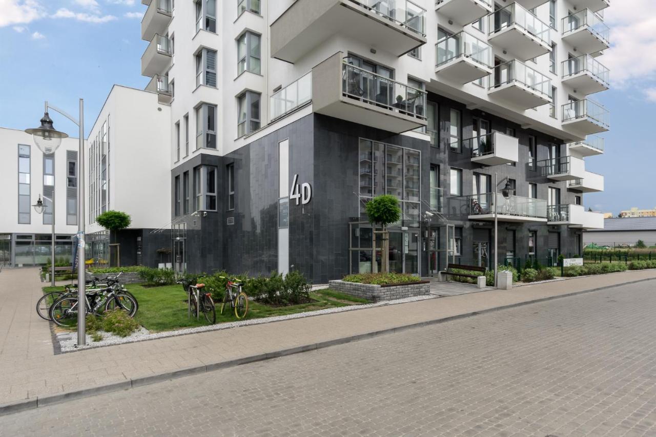 Mikki Albatross Towers Apartment กดัญสก์ ภายนอก รูปภาพ